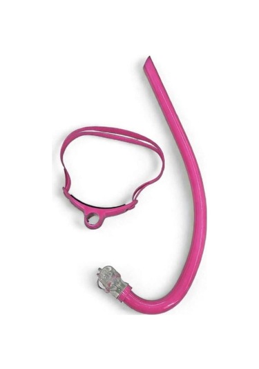 Avessa Front-200 Önden Dalış Şnorkeli Pembe Pembe