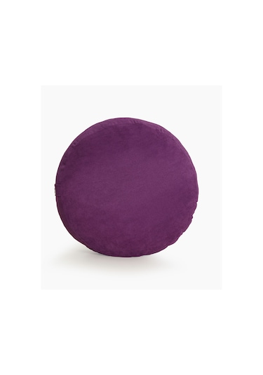 Mor Meditasyon Minderi 40 CM Çok Renkli