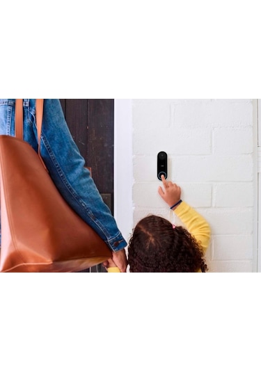 Google Nest Hello Smart Wi-Fi Video Doorbell Akıllı Kapı Zili