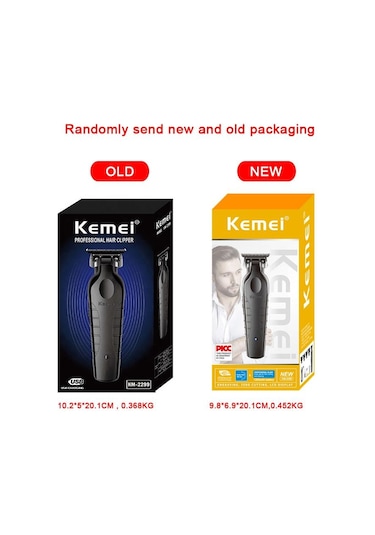 Kemei Km-2299 1200ma Profesyonel Saç Kesme Makinesi