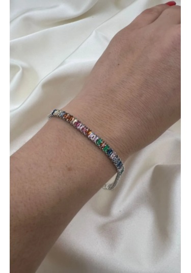 Bb Çelik Su Yolu Bileklik Altın - Gümüş - Rose