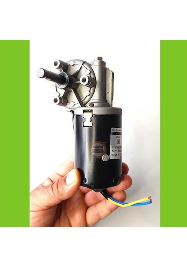 12v 42 Rpm Redüktörlü Dc Motor-uzun Mil