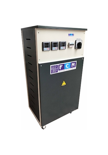 Fcm 30 KVA Trifaze Servo Voltaj Regülatörü