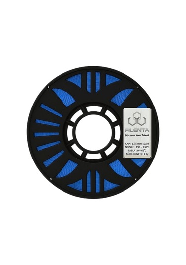 Filenta Mavi Hyper Pla Filament 1.75mm 1kg 1