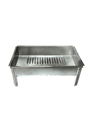 Galvanizli Açık Mangal-511 Inox