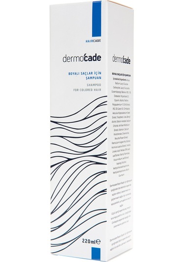 Dermocade Haircade Boyalı Saçlar İçin Şampuan 220 ML