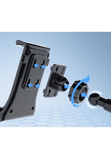 Yingfu Evrensel Bardak Tutucu Montajı - Akıllı Telefon, Tablet, Gps İçin Diğer