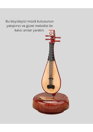 Pipa Müzik Kutusu