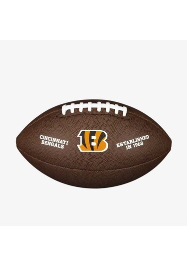 Wilson Wtf1748xbcnNfl Lıcensed Football Cn Amerikan Futbol Topu Çok Renkli