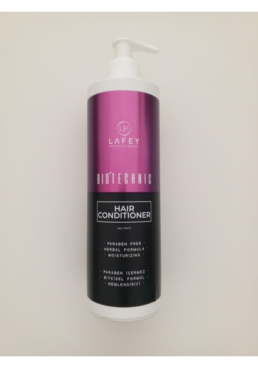 Lafey Professional Bio Technic Tuzsuz Şampuan 1 L + Saç Kremi 2 x 400 ML