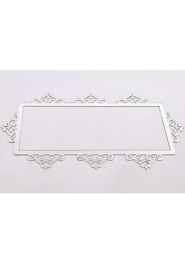 Prizinize Özel İmal Edilebilen Pleksi Priz Süsü Priz Çerçevesi Gümüş-Tekli