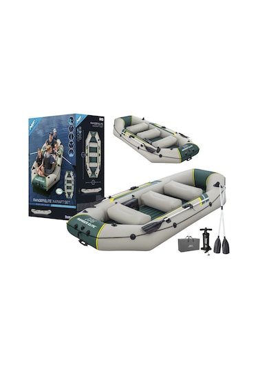 Bestway 65157 Ranger Elite X4 Şişme Bot Set 320 X 148 Cm 500 Kg