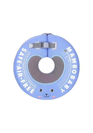 Mambobaby B510 Şişme Olmayan Bebek Şamandıra Boyun Mt3136bl-m Mavi