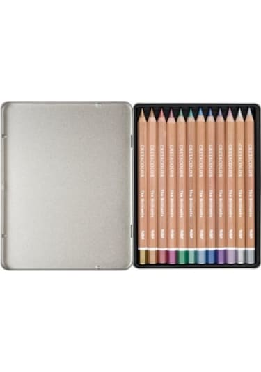 Cretacolor Mega Color 12 Renk Metalik Set 290 98