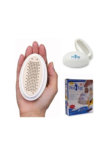 Ped Egg Hergunyeni Foot Care Ayak Bakım Törpüsü