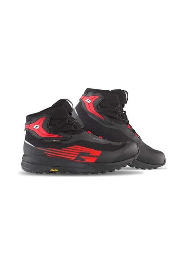 Gaerne G-xenon Gore-tex Korumalı Motosiklet Bot Siyah Kırmızı