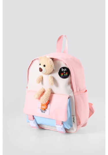 Young 51884 Okul Çantası Pembe