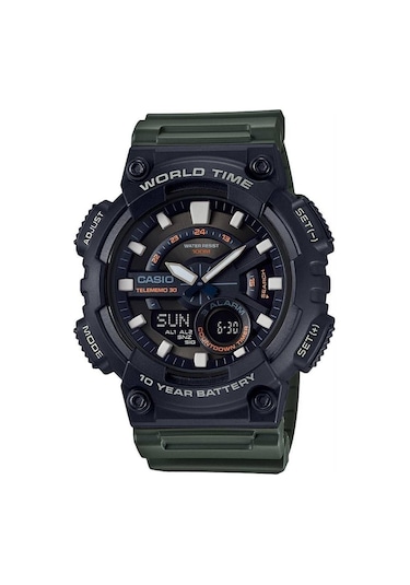 Casio AEQ-110W-3AVDF Dijital Erkek Kol Saati