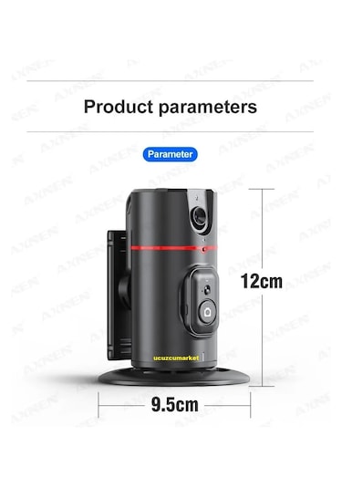 Otomatik Yüz Takip Eden Uzaktan Kumandalı Tripod