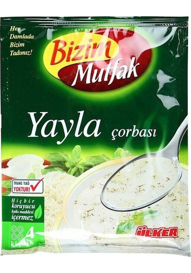 Mutfak Yayla Çorbası