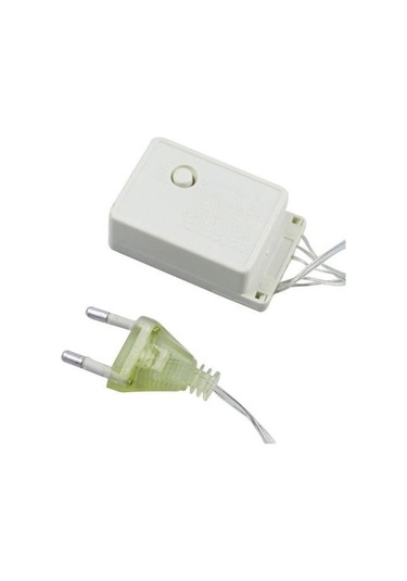 Buffer 100 Ledli 8 Fonksiyonlu 10 Metre Led Aydınlatma Dekor Lambası Beyaz -m11 Beyaz