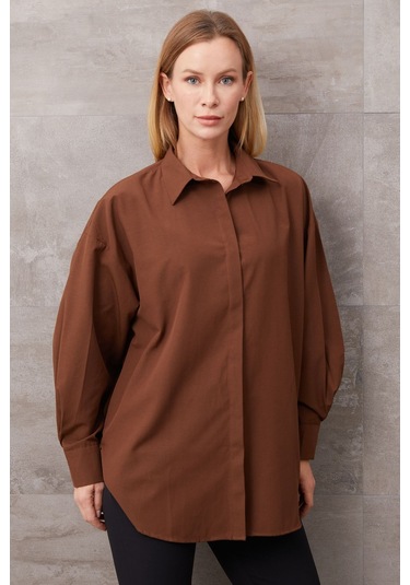 Dparis Basic Oversize Gömlek