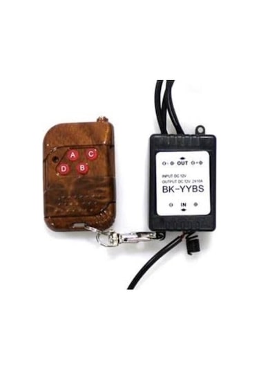 16 Fonksiyonlu Uzaktan Kumandalı Çift Devre Led Çakar Modülü N11.302