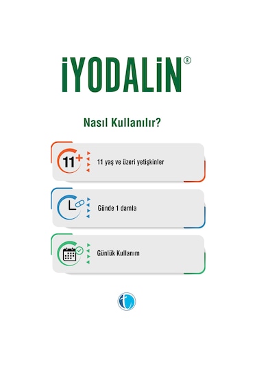 Iyodalin Iyot & Selenyum 25 25Ml 8680133001093