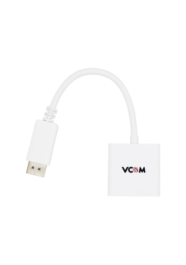 Vcom Cg601-0.15 Beyaz Display Port Erkek To Hdmi Dişi Dönüştürücü