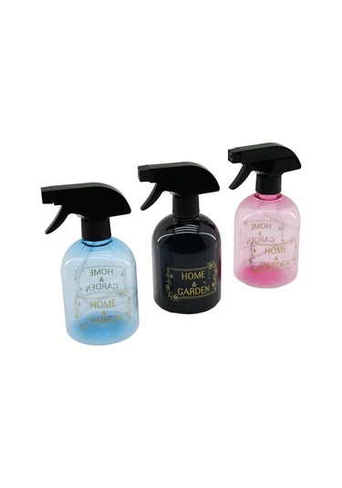 Plastik Lara - 500ml Home Garden Renkli Plastik Boş Sprey Şişe 5