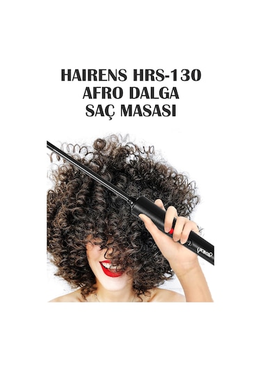 Hairens Hrs-130 Afro Dalga Kıvırcık Saç Maşası