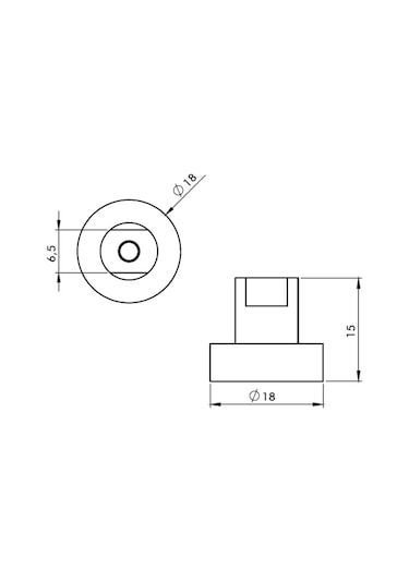 Mika Bella Duşakabin Rulman Tekerlekeri Beyaz