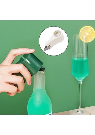 Ulzyvf Suntek Şişe Bileyici Beyaz, 2'si 1 Oe, Açacağı/bıçak Arada Beyaz Beyaz