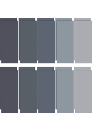 20 Adet Islak Kuru Zımpara Kağıdı, Grit 1000/2000/3000/5000/7000, 9 X 3.6 İnç