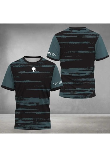 Snapbuy 2025 Yaz Erkek Tenis Tişörtü - Çabuk Kuruyan Spor Üstü, Kısa Kollukahverengi Kahverengi