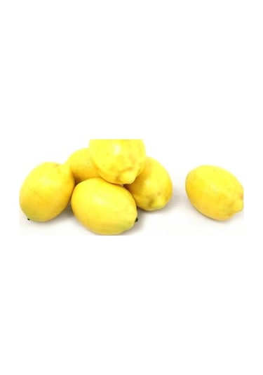 Yapay Limon 6 Lı Paket Yapay Meyve