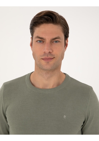 Pierre Cardin Erkek Açık Yeşil Kazak /triko 50315509-vr255 Açık Yeşil