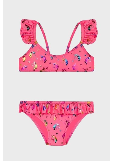 Slipstop Kız Çocuk Bikini Sb2514000110 Fuşya Fuşya