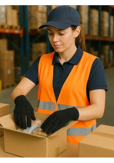 Komfortnaa Rabota Mikro Noktalı İş Eldivenleri 143435363