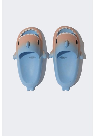 DeFacto Kız Çocuk Yüksek Taban Köpek Balığı Eva Terlik - B8641A824SMPH1