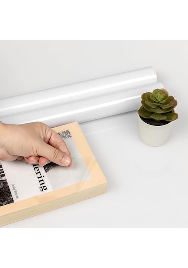 Eşya Koruyucu Şeffaf Film 5 Metre X 45 Cm. Çok Renkli