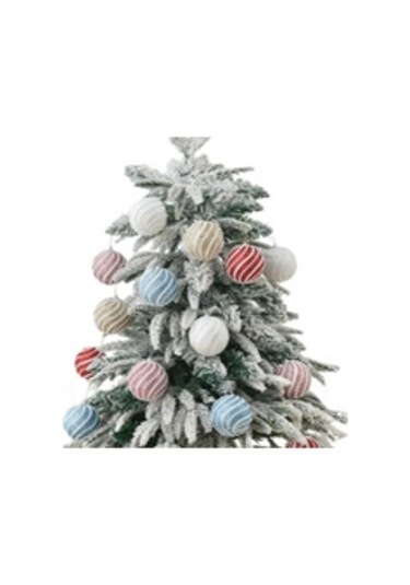 Yunboo 5 Adet 8cm Plastik Noel Topları - Asılı Noel Dekorasyonu, Ev Z氛围 Ve Hediyeler İçin Renkli Secenekler