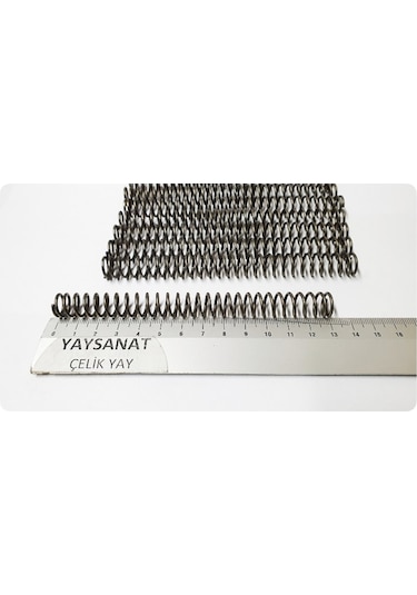Tel Çapi 1,50Mm Dis Çap 12Mm Boy 130Mm Baski Yayi 518998146