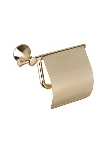 Duxxa A.1508a Art Altın Kapaklı Tuvalet Kağıtlığı