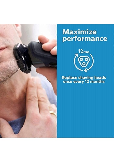 Philips Norelco Shaver Series 7000 S7782 S7788 S7371 S5588 Tıraş Bıçağı İçin Sh71 Yedek Tıraş Makinesi Başlıkları