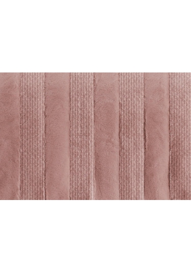 Merinos Luxe 3 Parça Çift Kişilik Yatak Örtüsü Seti Kutulu 230x250 Petek Pudra