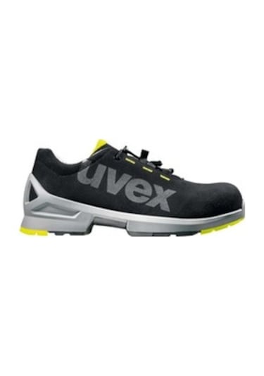 Uvex 8544 Low Shoe S2 Pu Esd W 14 İş Ayakkabısı K Siyah - Yeşil