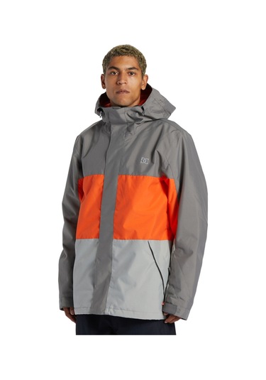 Dc Defy Jacket Gri