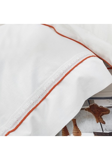 Schafer Home Kylie Yatak Örtüsü Nevresim Seti 7 Parça-gri Gri