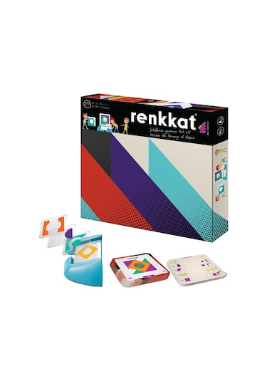Renkkat Tekli Zeka ve Akıl Oyunu 4+ Yaş 1 Oyuncu